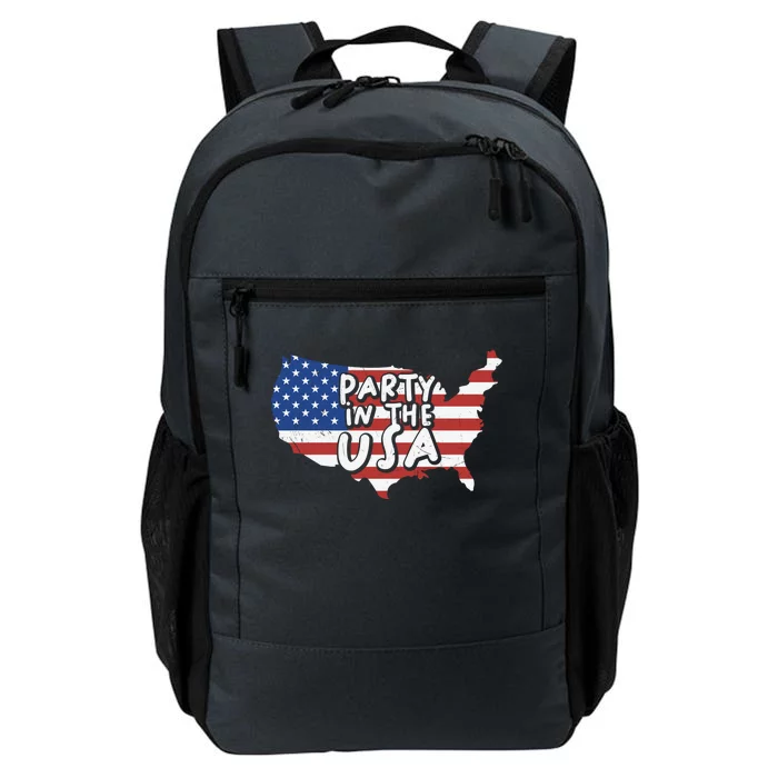 Vintage America Flag Party In The Usa 4th Of July Party Gift Daily Commute Backpack