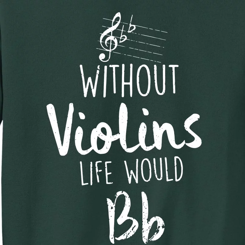 Violin Accessories For A Violinist Sweatshirt