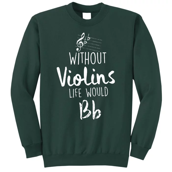 Violin Accessories For A Violinist Sweatshirt