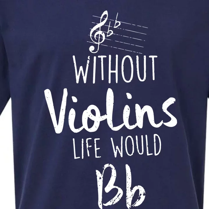 Violin Accessories For A Violinist Sueded Cloud Jersey T-Shirt