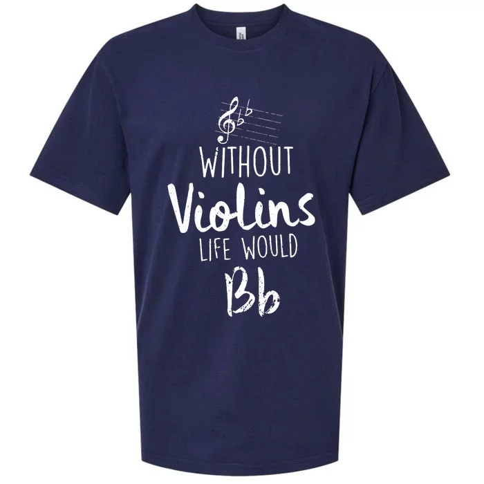 Violin Accessories For A Violinist Sueded Cloud Jersey T-Shirt