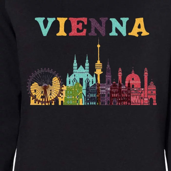 Vienna Austria Family Austrian Vacation Europian Trip Womens California Wash Sweatshirt