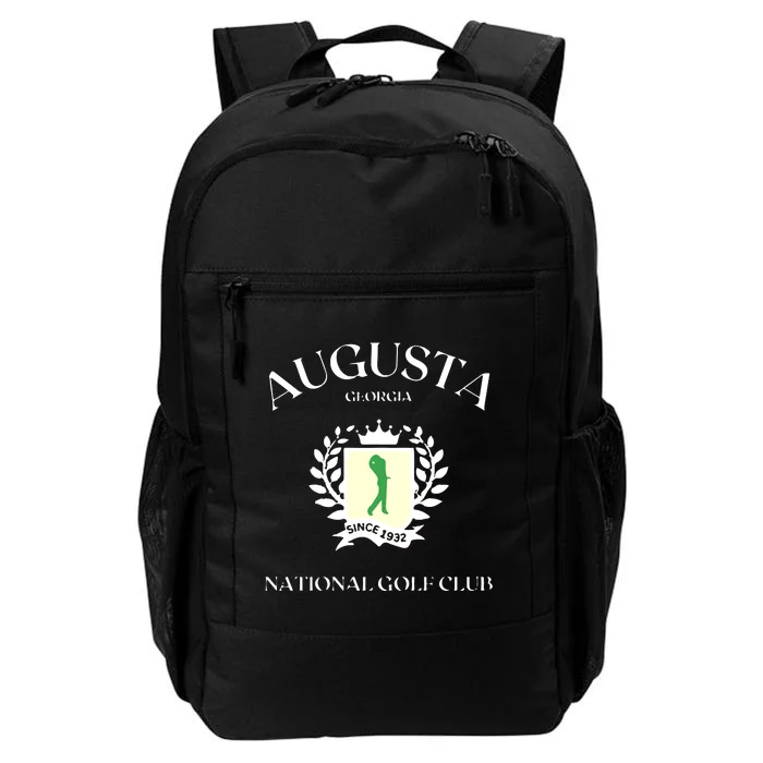 Vintage Augusta Georgia National Golf Club With Golfer Daily Commute Backpack