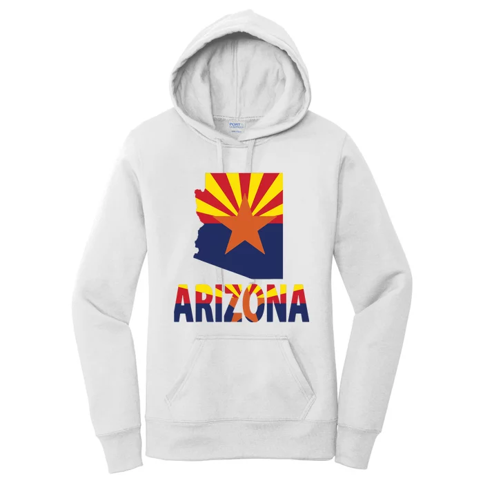 Vintage Arizona Grand Canyon State Arizona Home Women's Pullover Hoodie