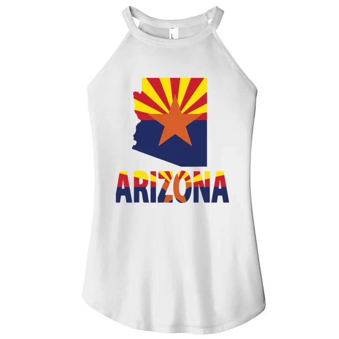 Vintage Arizona Grand Canyon State Arizona Home Women’s Perfect Tri Rocker Tank