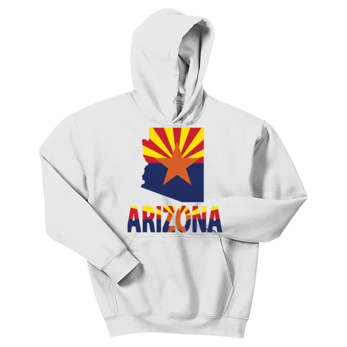 Vintage Arizona Grand Canyon State Arizona Home Kids Hoodie