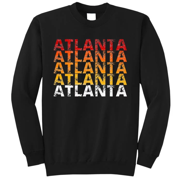 Vintage Atlanta Georgia Sweatshirt