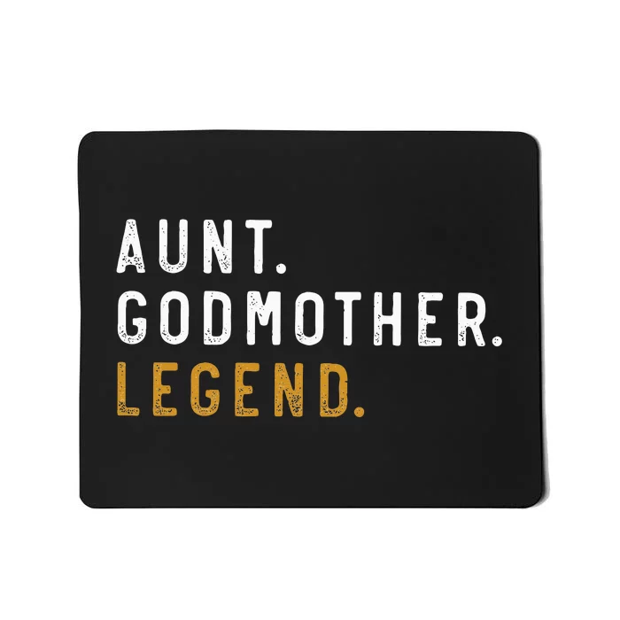 vintage aunt godmother legend Mousepad