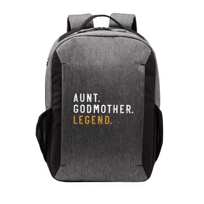 vintage aunt godmother legend Vector Backpack