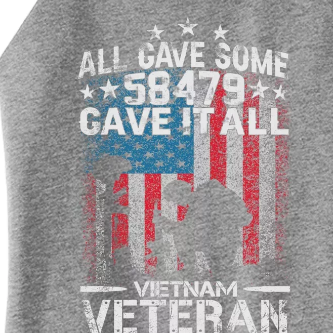 Vietnam All Gave Some Some Gave All Gift Women’s Perfect Tri Rocker Tank