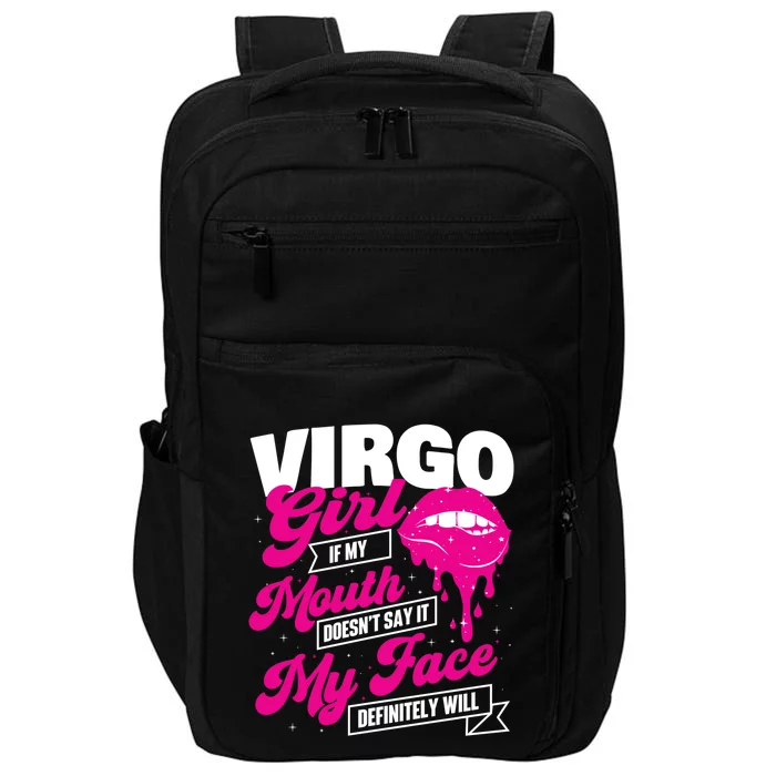 Virgo Astrology Horoscope Symbol Zodiac Sign Gift Impact Tech Backpack