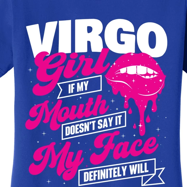 Virgo Astrology Horoscope Symbol Zodiac Sign Gift Women's T-Shirt