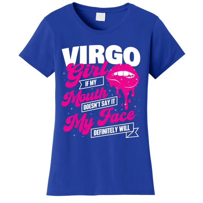 Virgo Astrology Horoscope Symbol Zodiac Sign Gift Women's T-Shirt