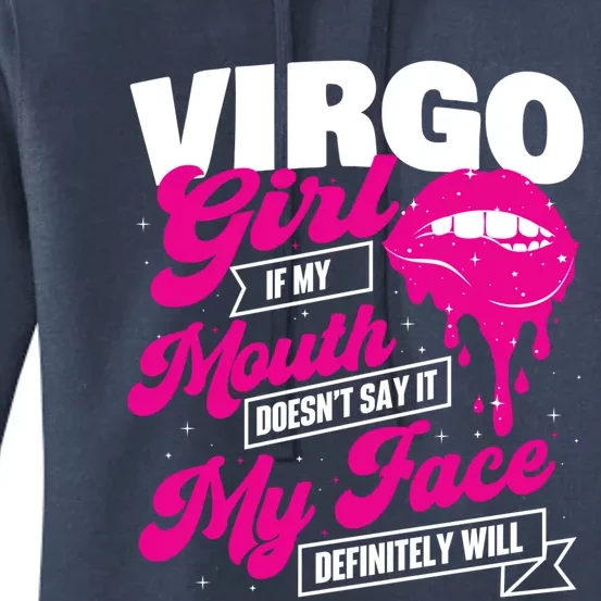 Virgo Astrology Horoscope Symbol Zodiac Sign Gift Women's Pullover Hoodie