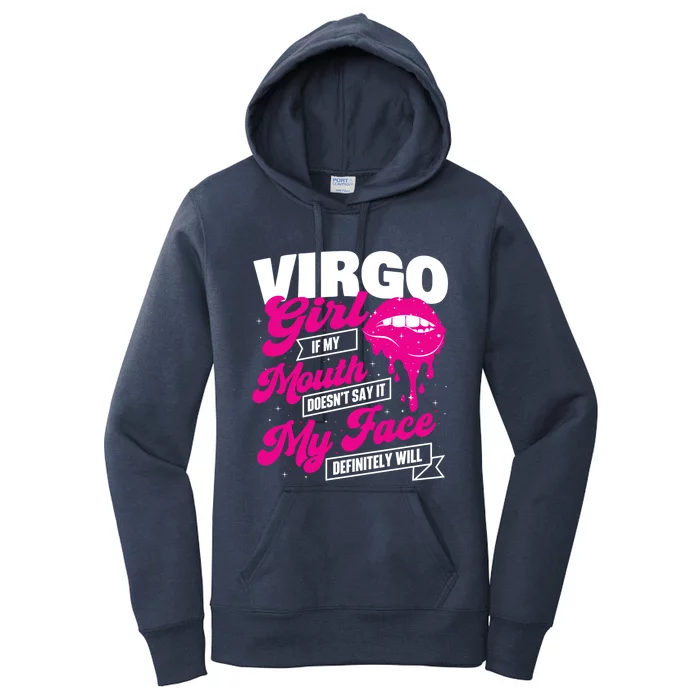 Virgo Astrology Horoscope Symbol Zodiac Sign Gift Women's Pullover Hoodie