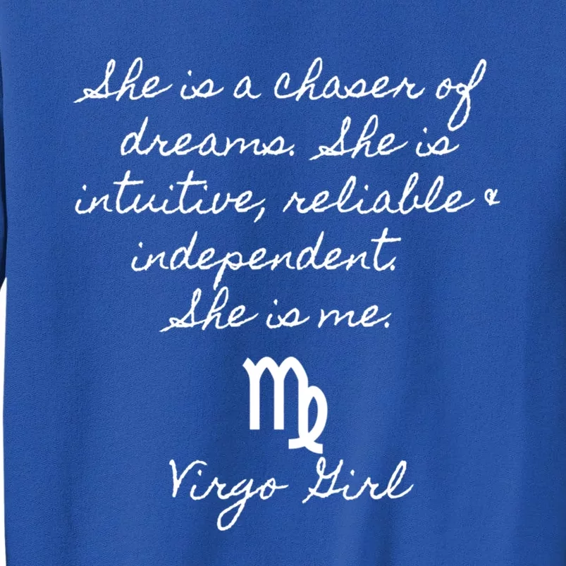 Virgo Astrology Horoscope Traits Cute Gift Sweatshirt