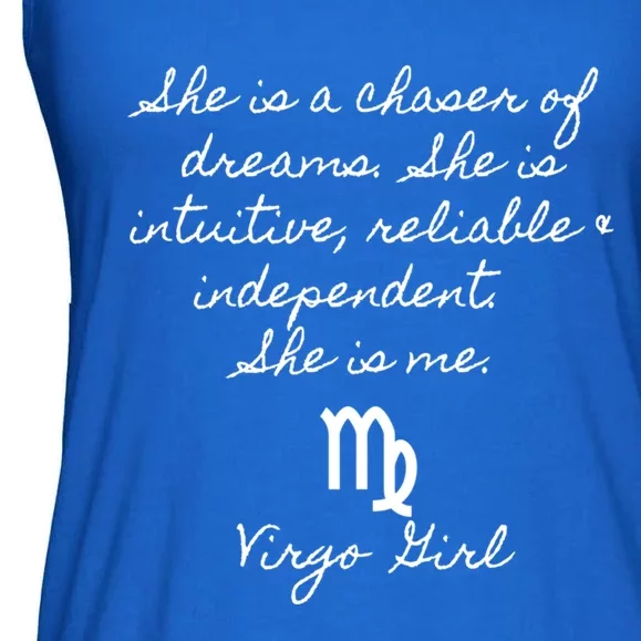 Virgo Astrology Horoscope Traits Cute Gift Ladies Essential Flowy Tank