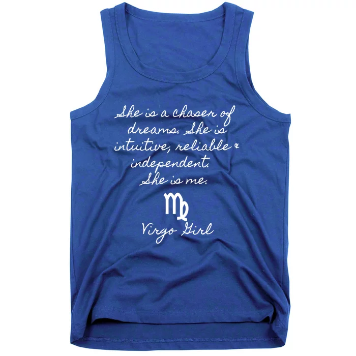 Virgo Astrology Horoscope Traits Cute Gift Tank Top