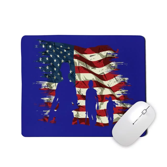 Veterans At Home Welcome Back Our Heroes Gift Mousepad