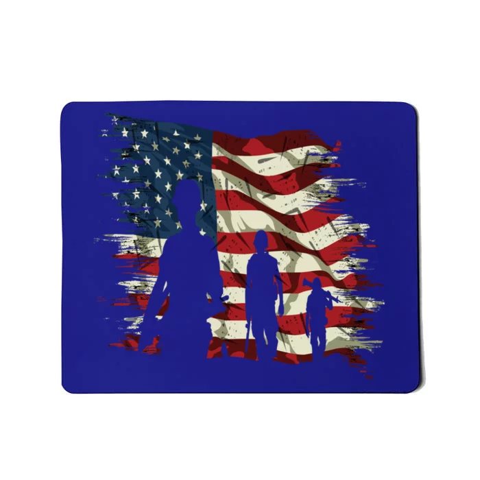 Veterans At Home Welcome Back Our Heroes Gift Mousepad