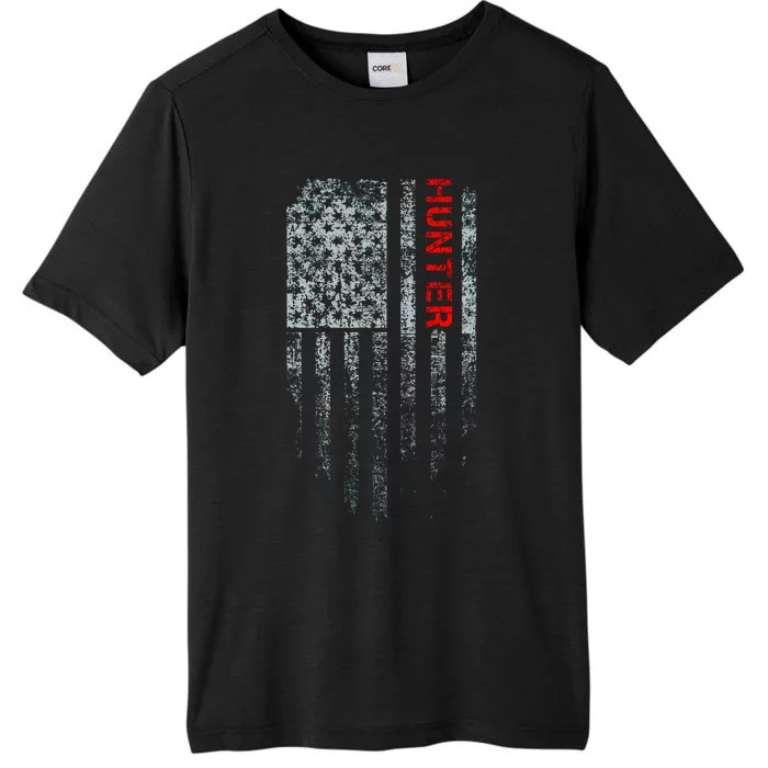 Vintage American Hunter Flag ChromaSoft Performance T-Shirt