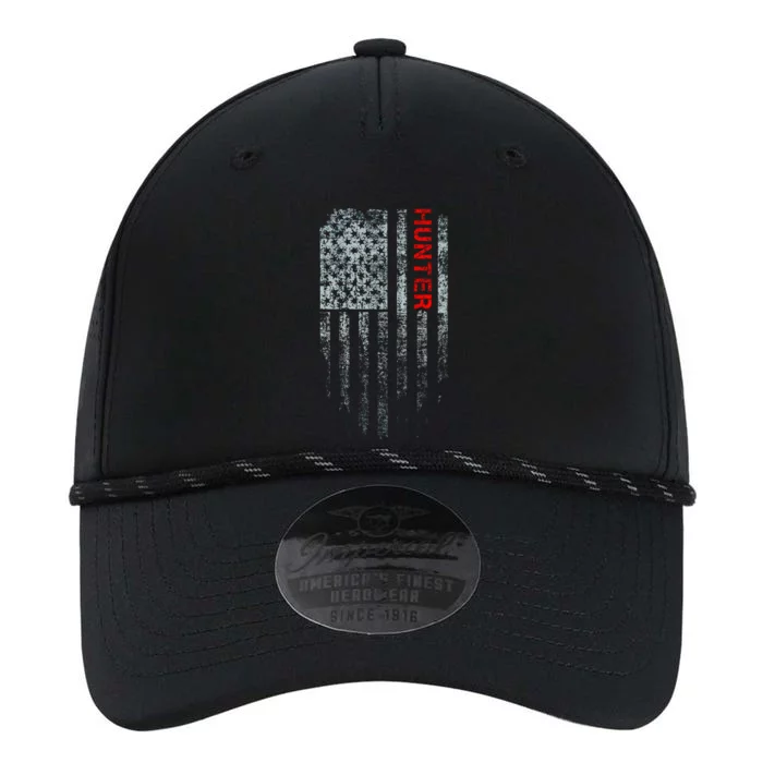 Vintage American Hunter Flag Performance The Dyno Cap