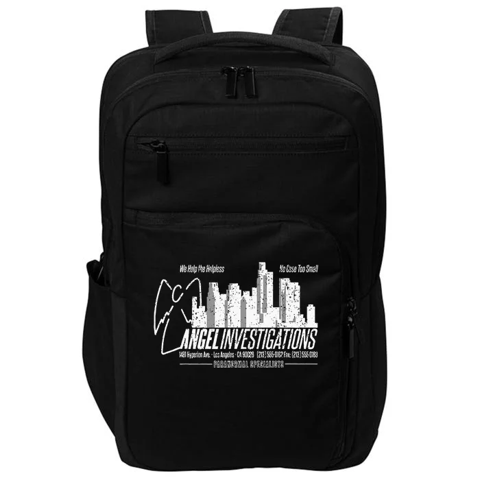 Vintage Angel Investigations Impact Tech Backpack