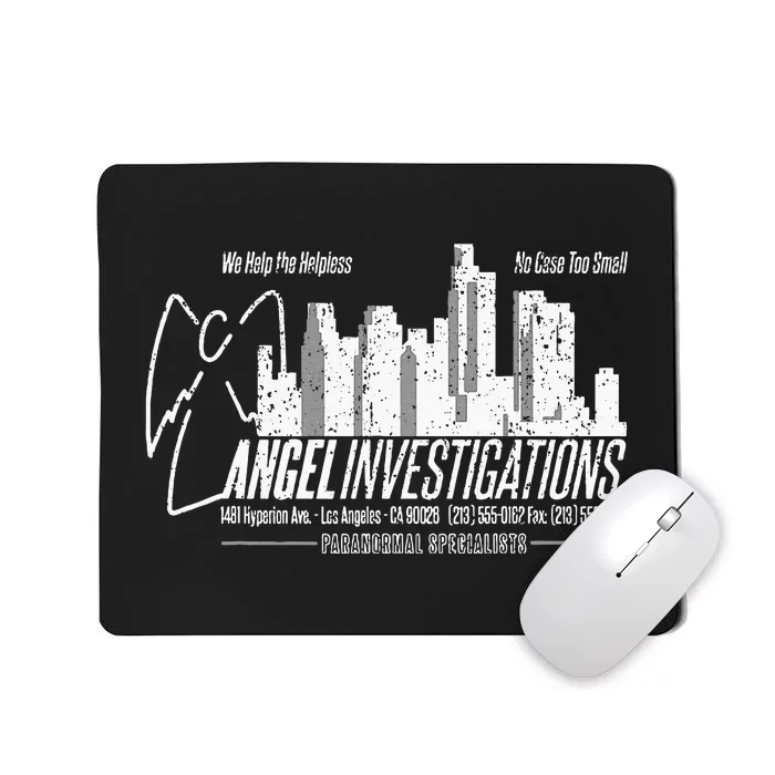 Vintage Angel Investigations Mousepad