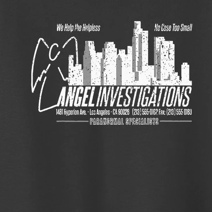 Vintage Angel Investigations Toddler T-Shirt