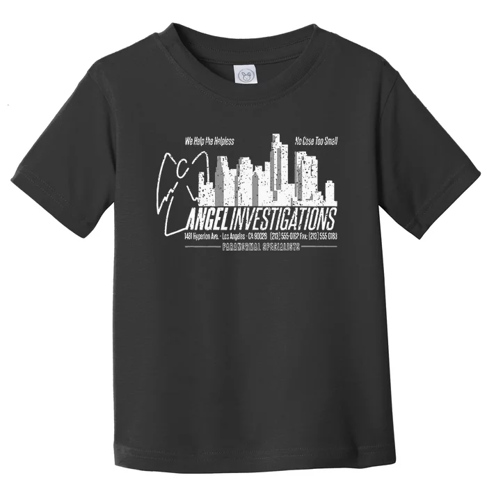 Vintage Angel Investigations Toddler T-Shirt