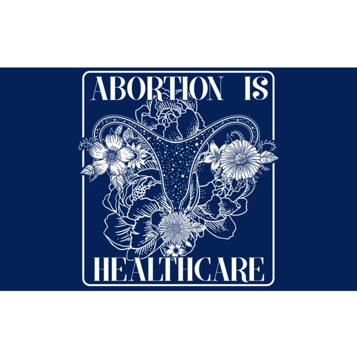 Vintage Abortions Is Healthcare Pro Roe Womens Rights Bumper Sticker