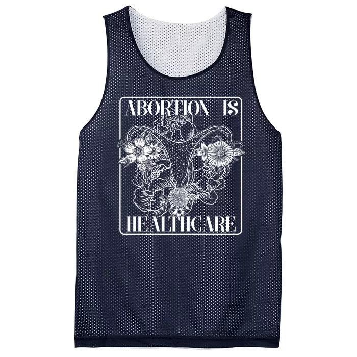 Vintage Abortions Is Healthcare Pro Roe Womens Rights Mesh Reversible Basketball Jersey Tank