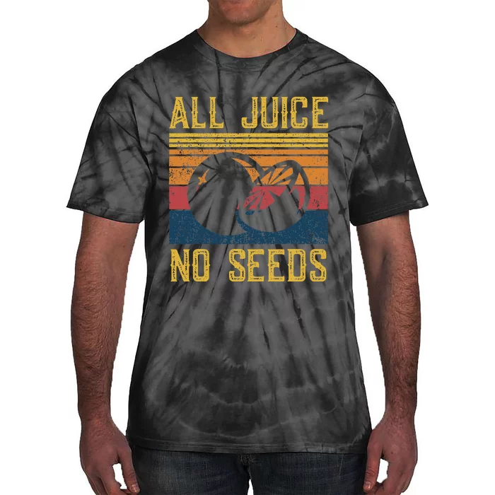 Vasectomy All Juice No Seed Tie-Dye T-Shirt