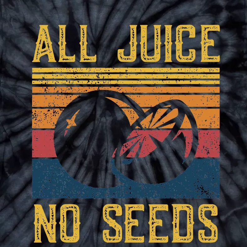 Vasectomy All Juice No Seed Tie-Dye T-Shirt