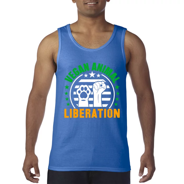 Vegan Animal Liberation Gift Tank Top