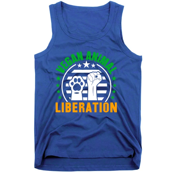 Vegan Animal Liberation Gift Tank Top