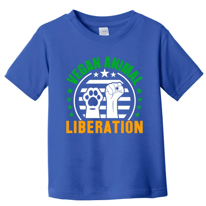 Vegan Animal Liberation Meaningful Gift Toddler T-Shirt