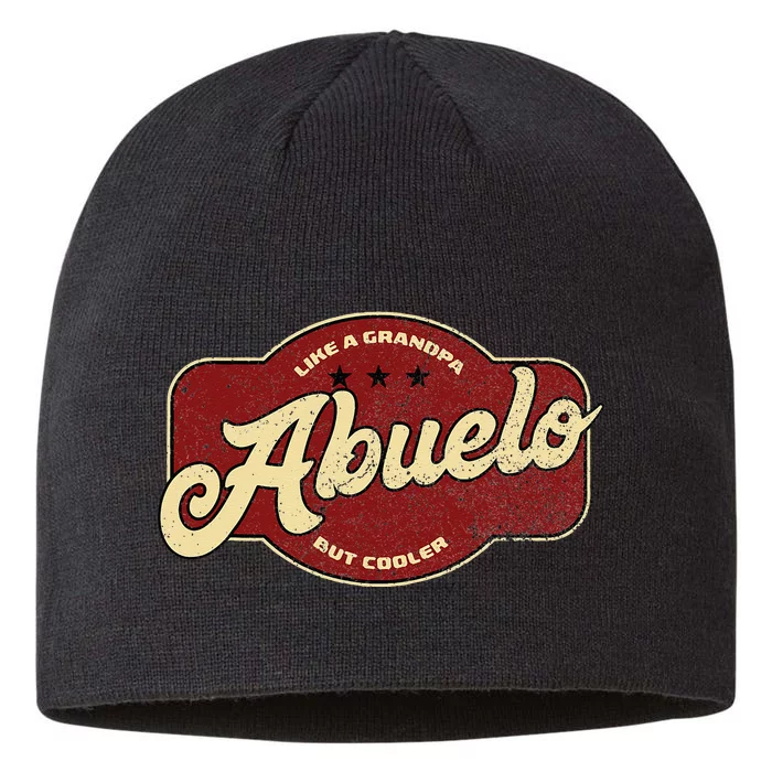 Vintage Abuelo Like Grandpa But Cooler Abuelo Cuban 8 1/2in Sustainable Knit Beanie