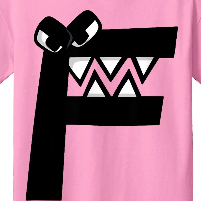Villain Letter Abc Costume Boys Matching Evil Alphabet Lore Essential  T-Shirt for Sale by RanaShope