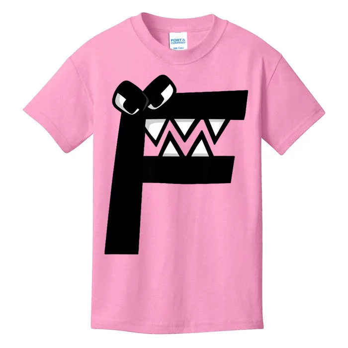 Alphabet Lore a to z | Kids T-Shirt