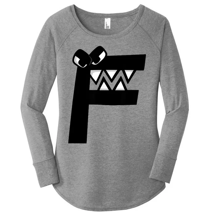 Funny Alphabet Lore Letter A - Alphabet Letters - Long Sleeve T-Shirt