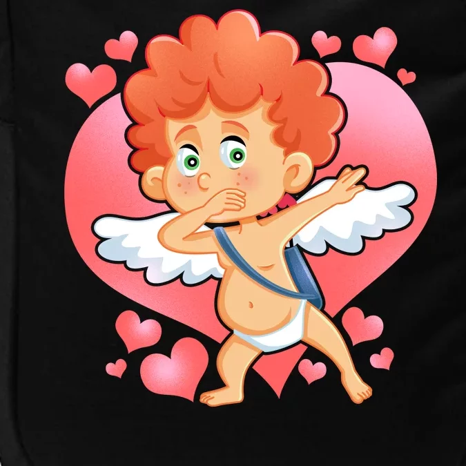 Valentine Dabbing Cupid Impact Tech Backpack