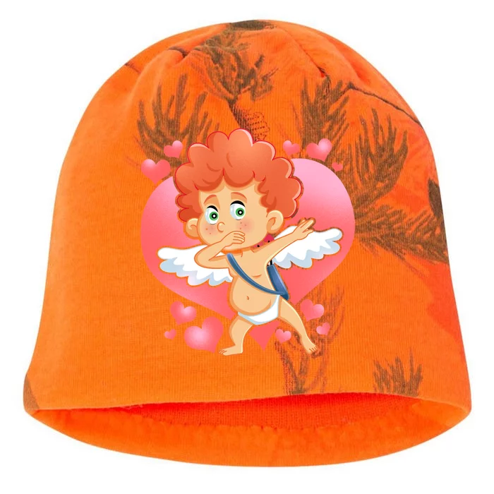 Valentine Dabbing Cupid Kati - Camo Knit Beanie