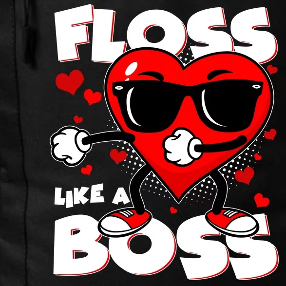 Valentine Floss Like A Boss Heart Daily Commute Backpack