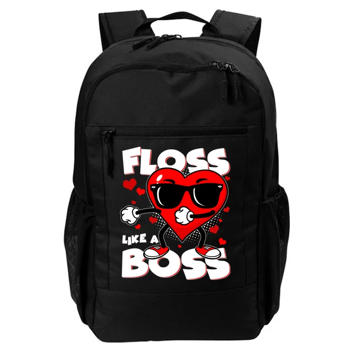 Valentine Floss Like A Boss Heart Daily Commute Backpack