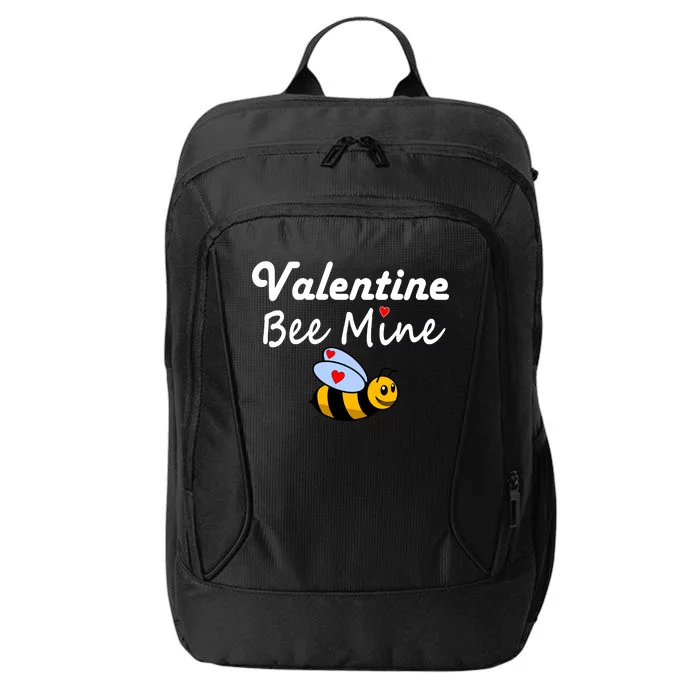 Valentine's Day Bee Mine City Backpack