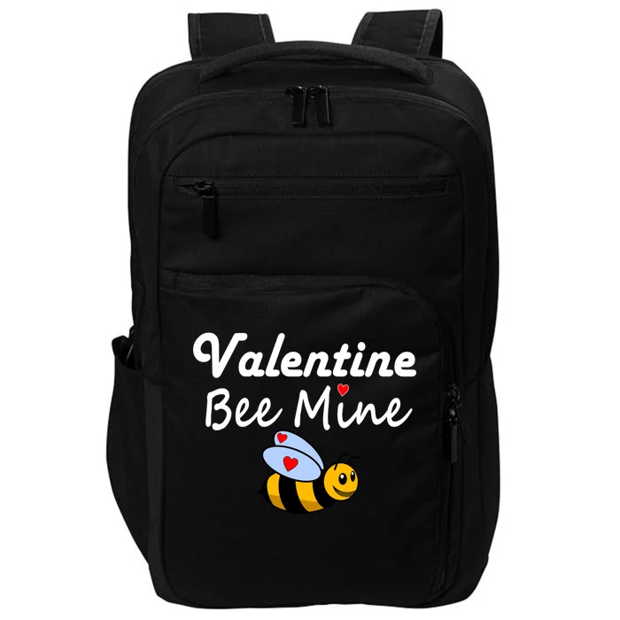 Valentine's Day Bee Mine Impact Tech Backpack