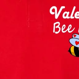 Valentine's Day Bee Mine Softstyle Adult Sport Polo