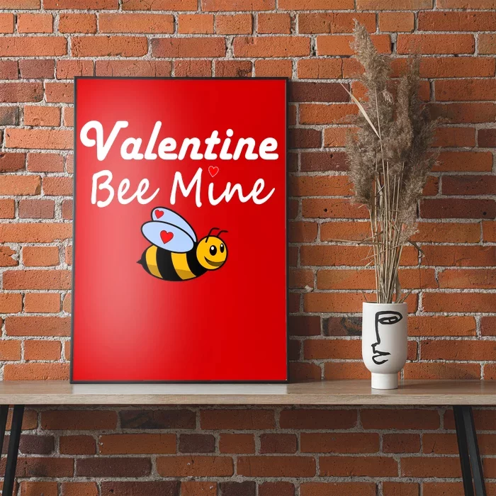 Valentine's Day Bee Mine Poster