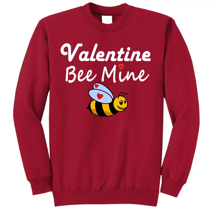 Valentine's Day Bee Mine Tall Sweatshirt